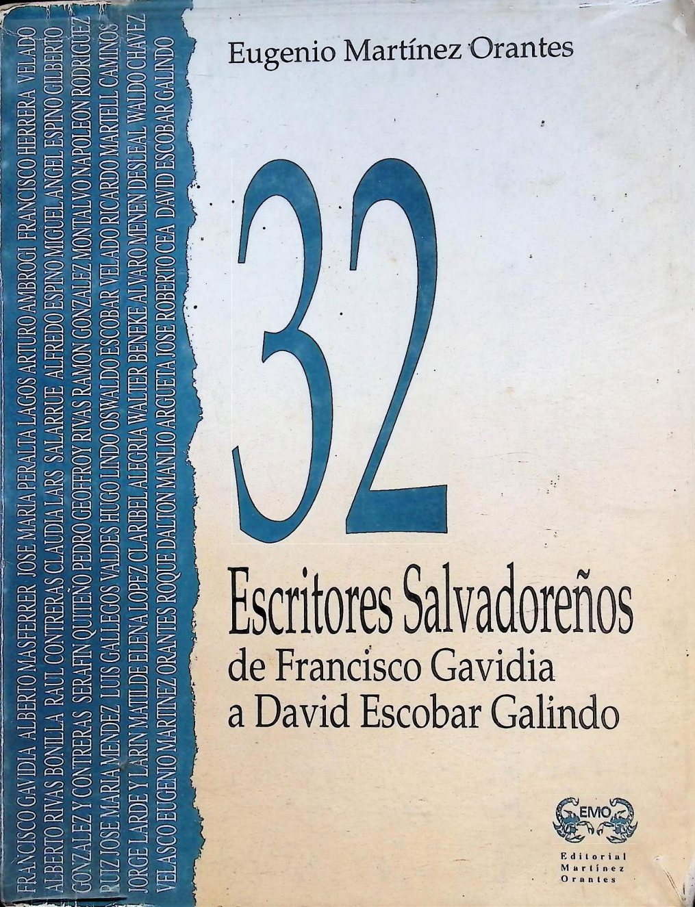 32 escritores salvadorenos