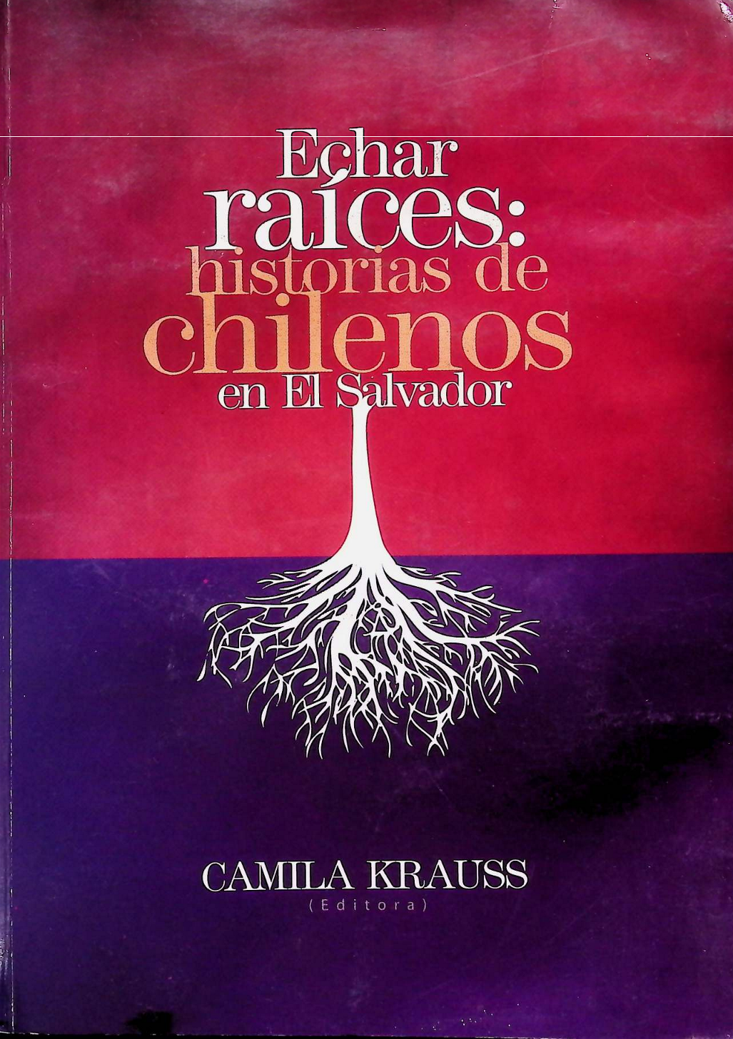 echar raíces historias de chilenos en el salvador