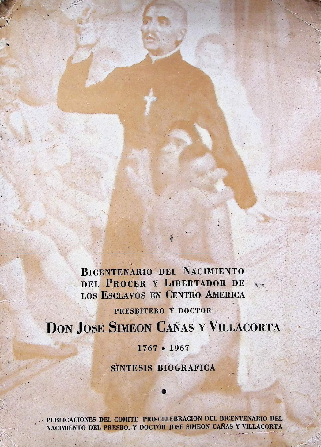 don josé simeon cañas y villacorta