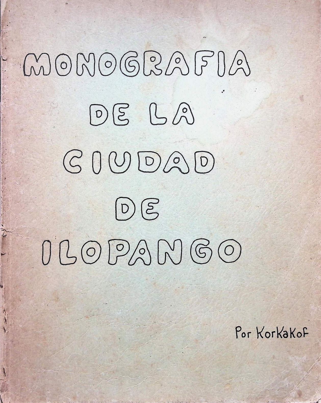 monografía de la ciudad de ilopango