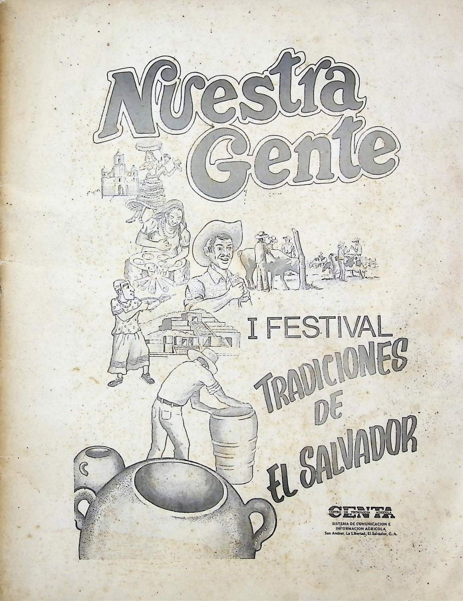 nuestra gente. tradiciones de el salvador