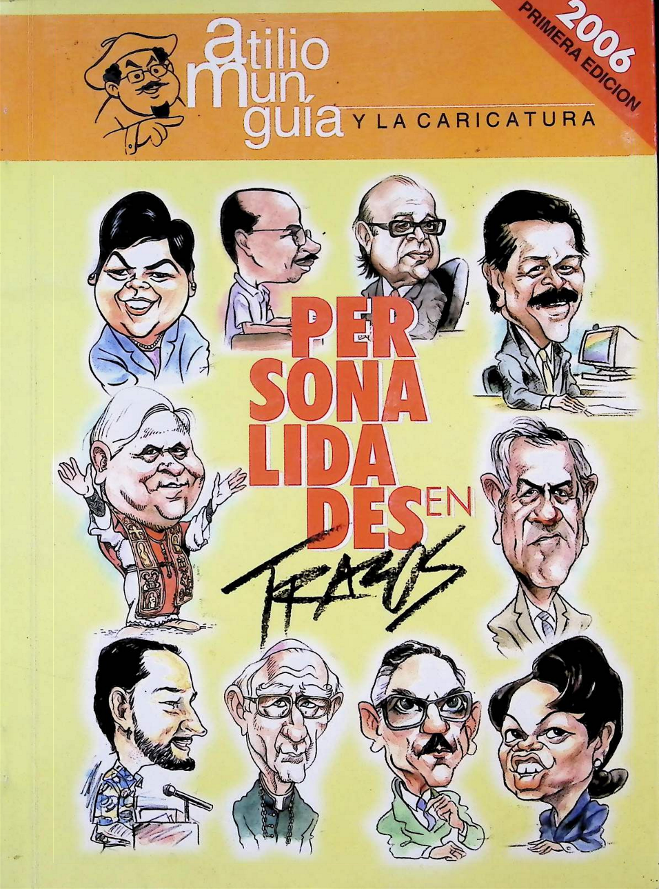 personalidades en trazos