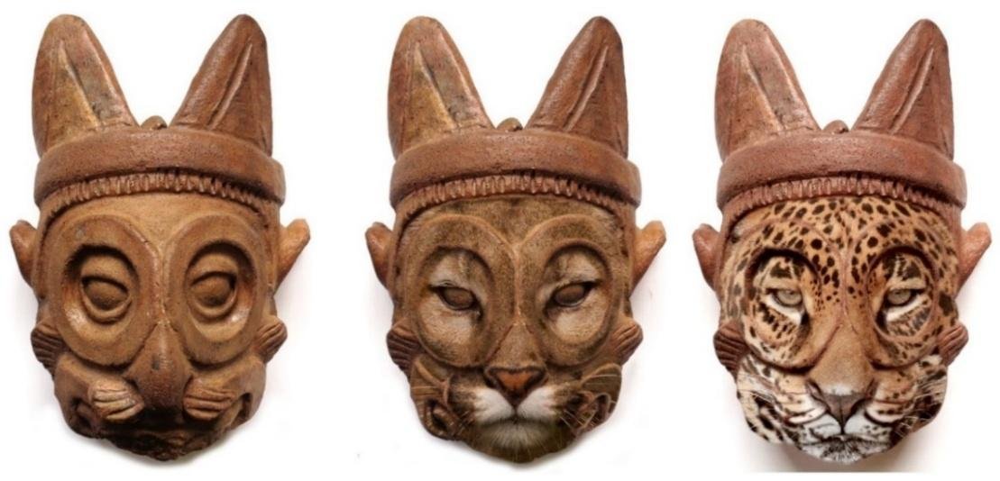 tlaloc felino...jaguar o puma revista reflexiones ucr5