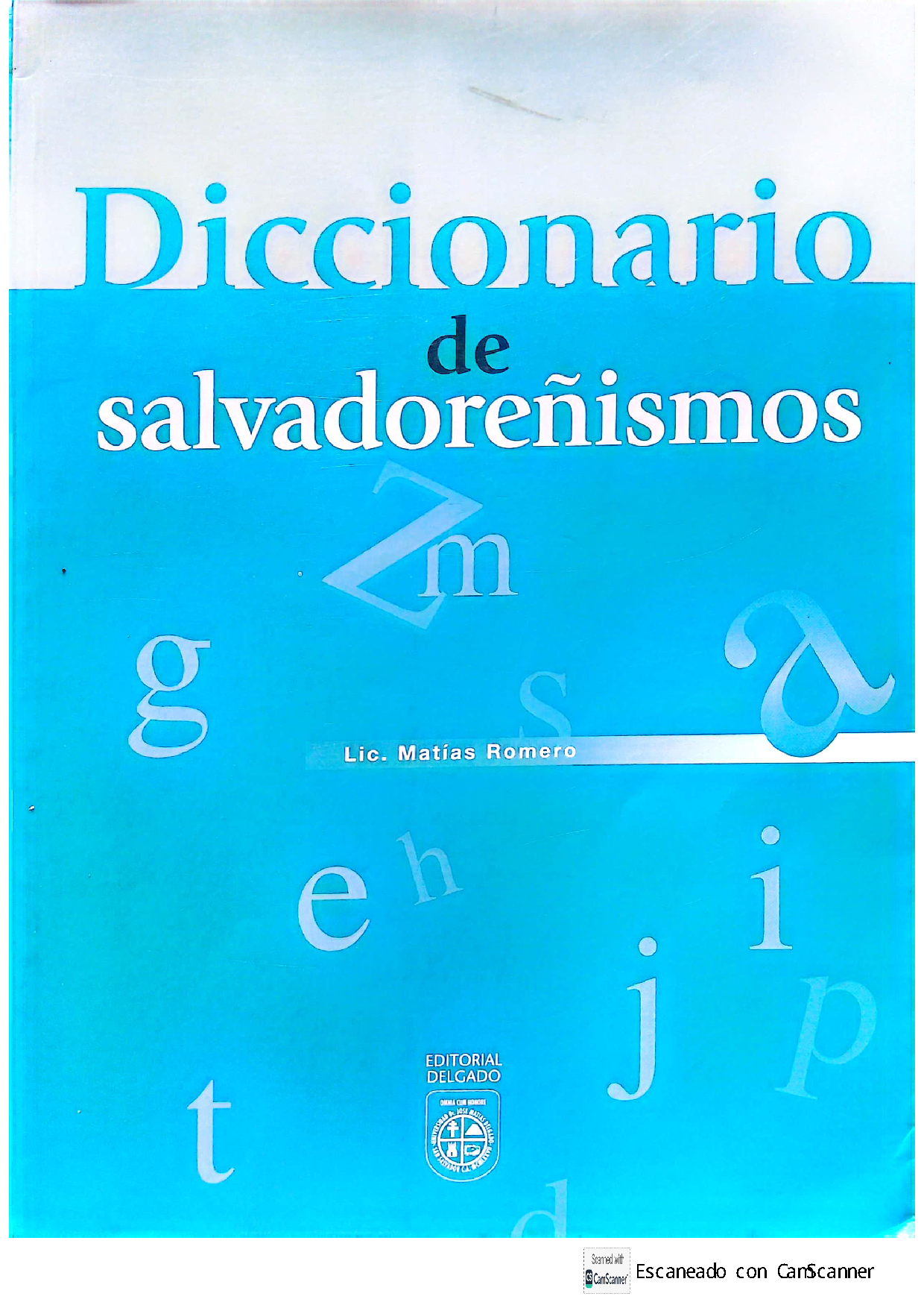 diccionario de salvadoreñismo
