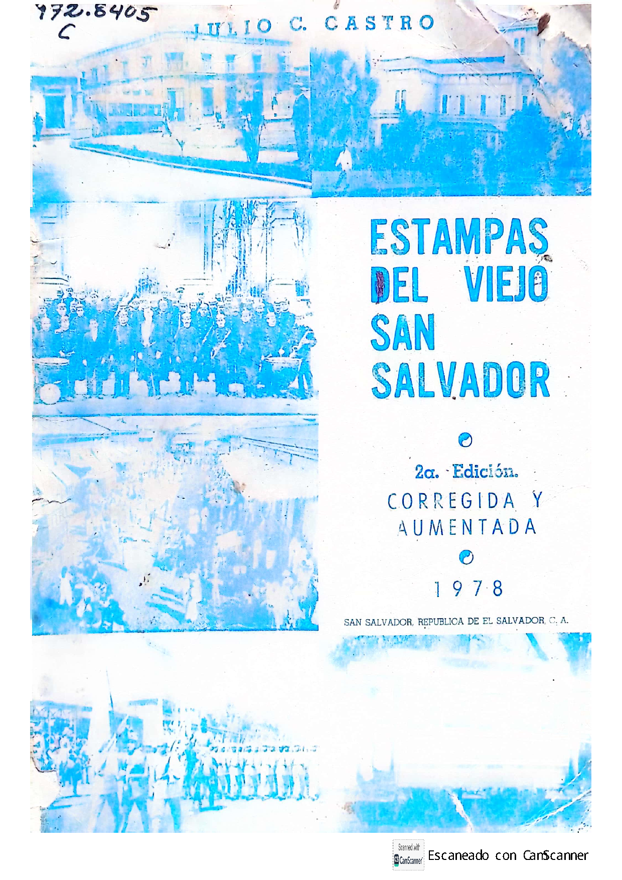 estampas del viejo san salvador, 2a. edición
