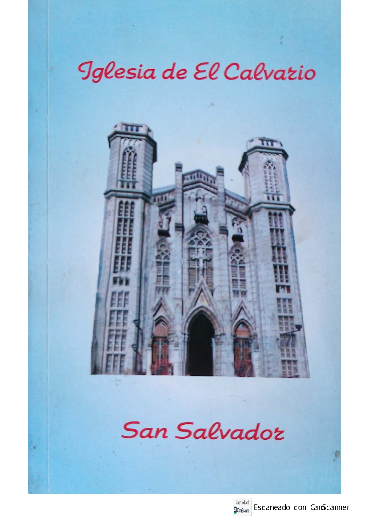 monografía iglesias el calvario.