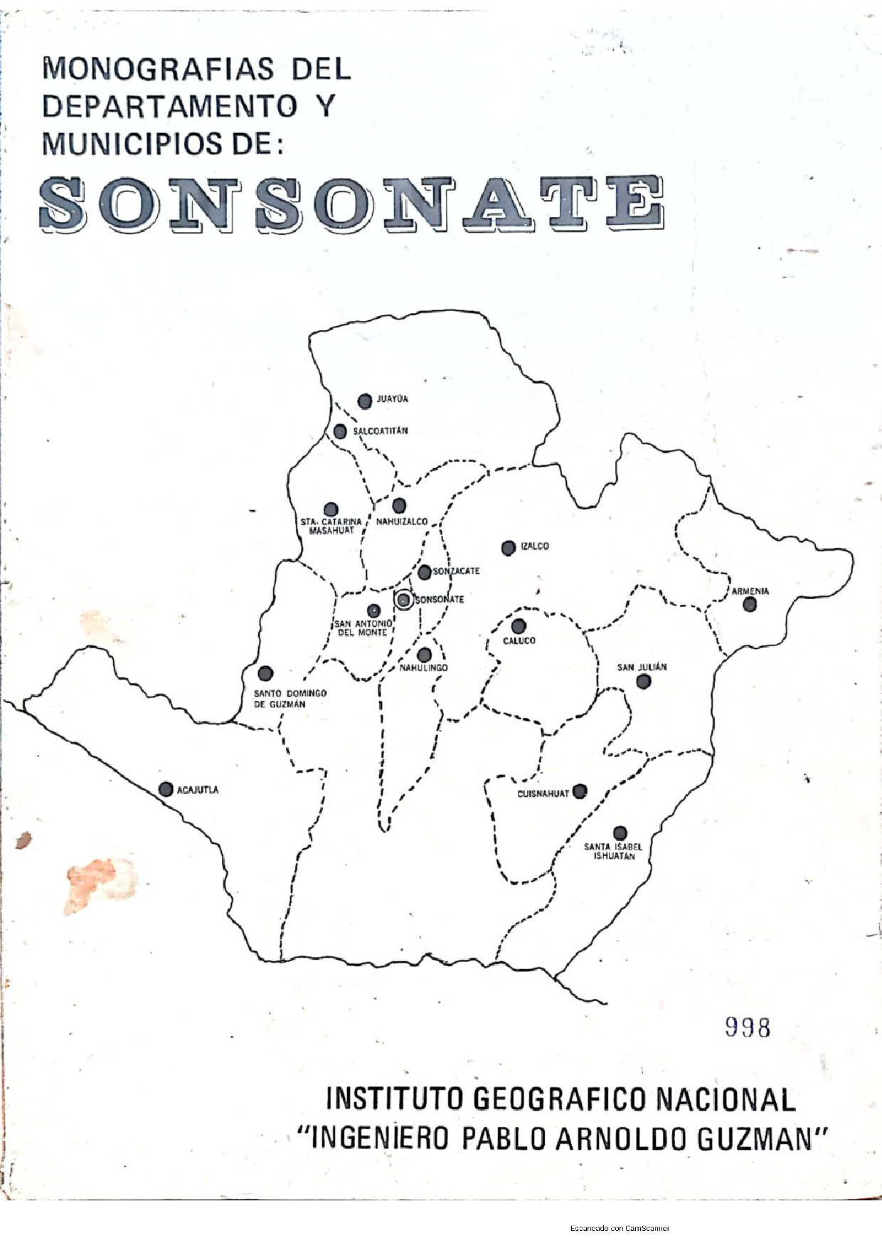 monografías del departamento y municipios de sonsonate