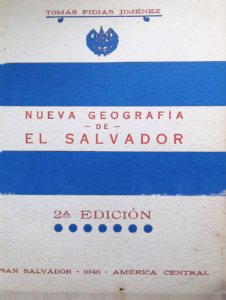 Nueva Geografía de El Salvador