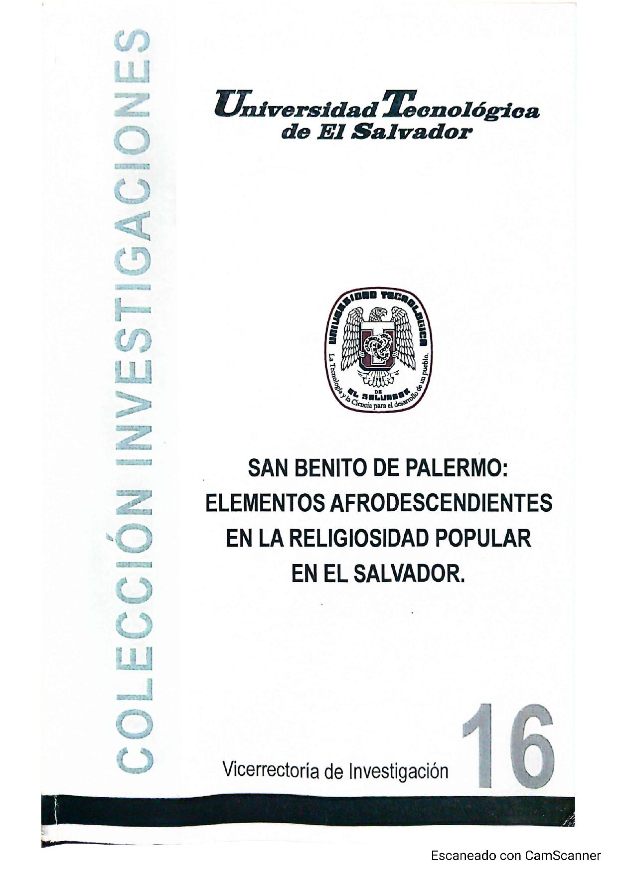 san benito de palermo elementos afrodescendientes en la religiosidad popular en el salvador.